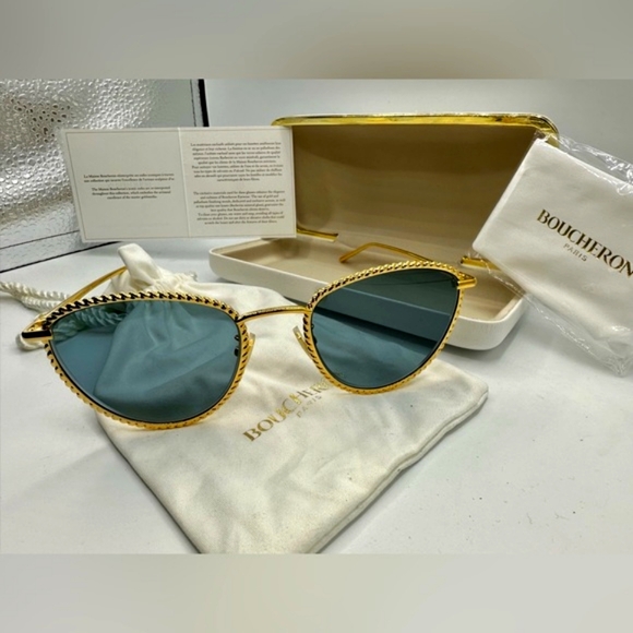 🏆Boucheron BC0099S 003‼️Size 55-21-135 exclusive edition‼️🆙 - Picture 6 of 15